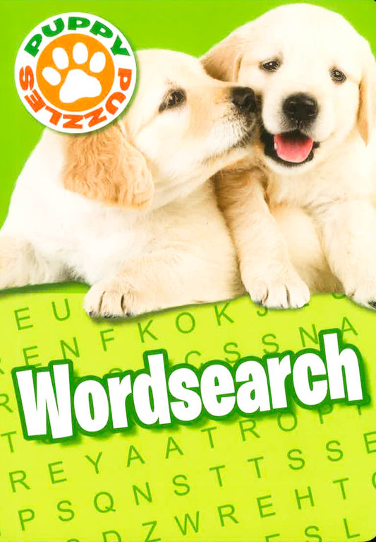 Puppy Puzzles Wordsearch