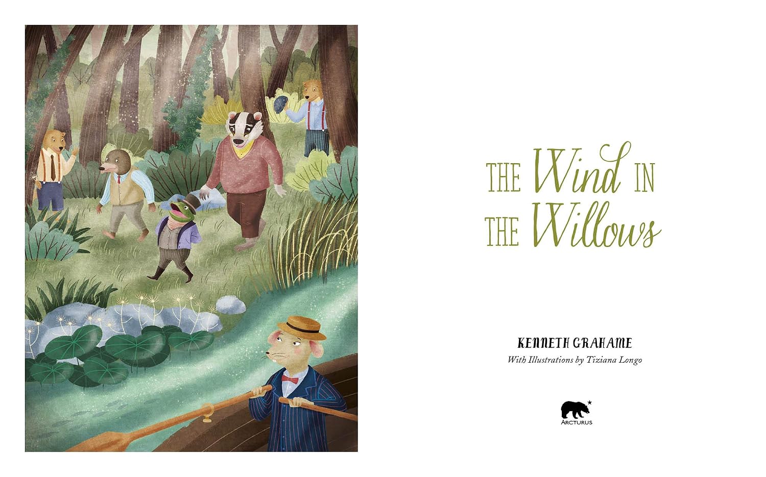 The Wind In The Willows by Kenneth Grahame – book cover