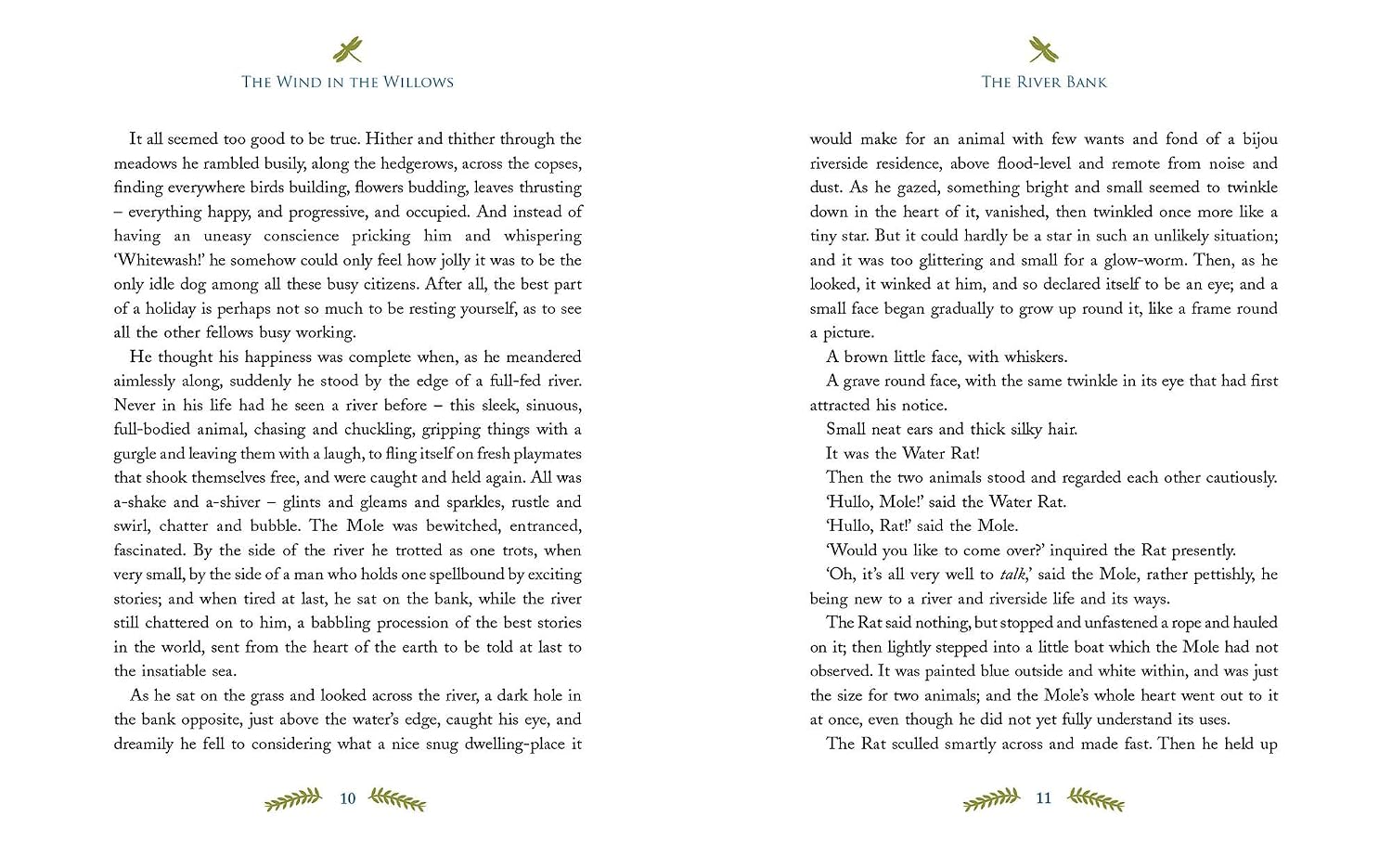 The Wind In The Willows by Kenneth Grahame – book cover