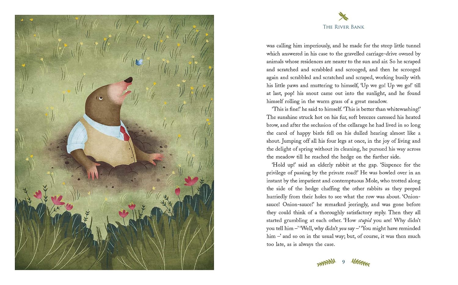 The Wind In The Willows by Kenneth Grahame – book cover
