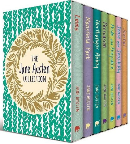 The Jane Austen Collection (6 Books + 1 Journal)
