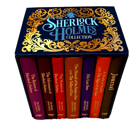 The Sherlock Holmes Collection (6 Books + 1 Journal)