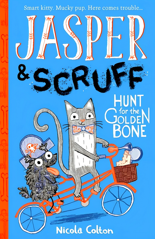 Jasper & Scruff: Hunt For The Golden Bone