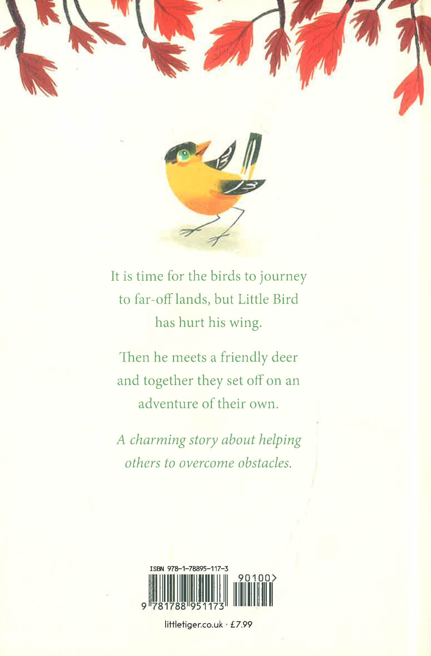 Little Bird Lost by Patricia Hegarty – book cover