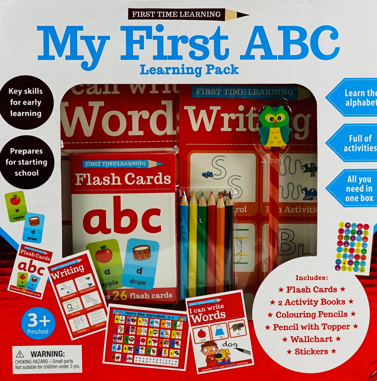 My First Learning Abc My First Abc Learning Pack – BookXcess