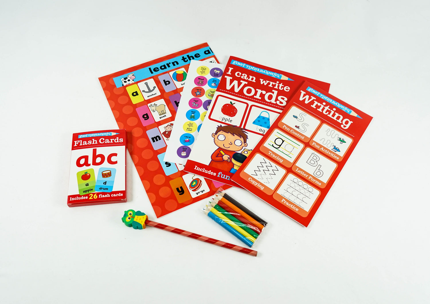 My First Learning Abc My First Abc Learning Pack – BookXcess