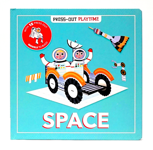 Press-Out Playtime Space