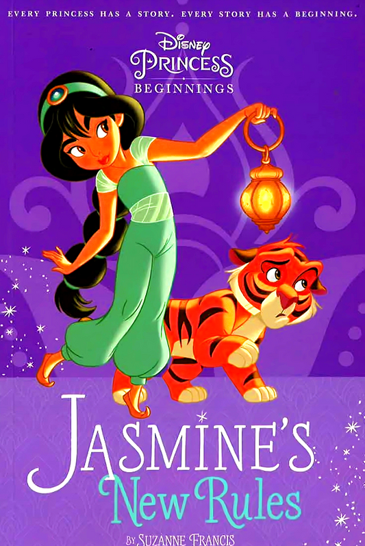 Disney Princess - Aladdin: Jasmine's New Rules (Chapter Book 128 Disney)