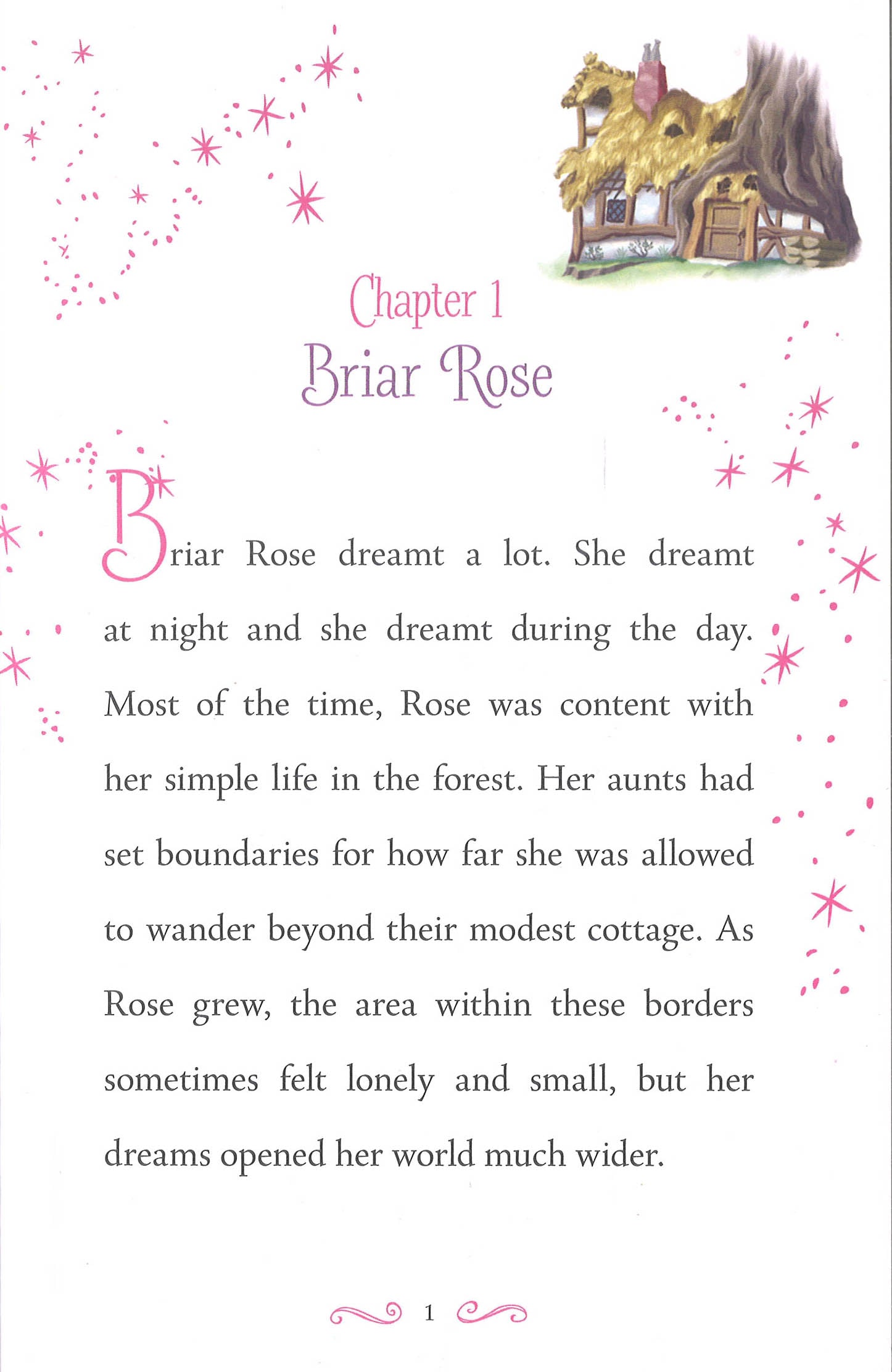 Disney Princess - Sleeping Beauty: Aurora Plays the Part (Chapter Book 128  Disney): unknown author: 9781789055320: : Books