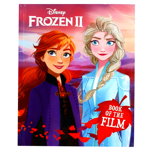 Disney Frozen 2 Book Of The Film