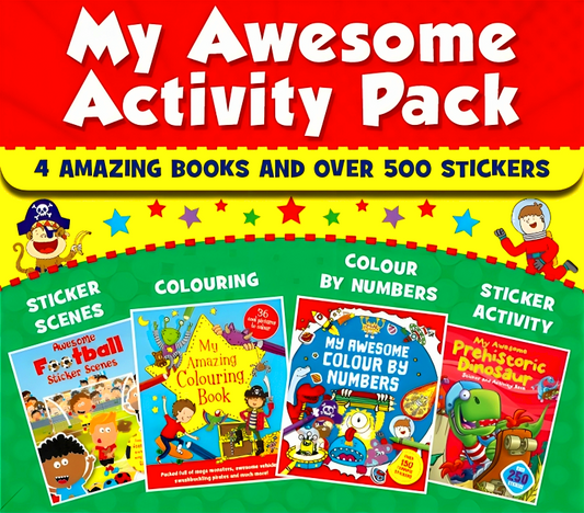 Ultimate Activity Wallet: My Awesome Activity Pack