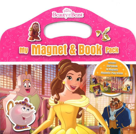Disney Princess Beauty And The Beast My Magnet & Book Pack