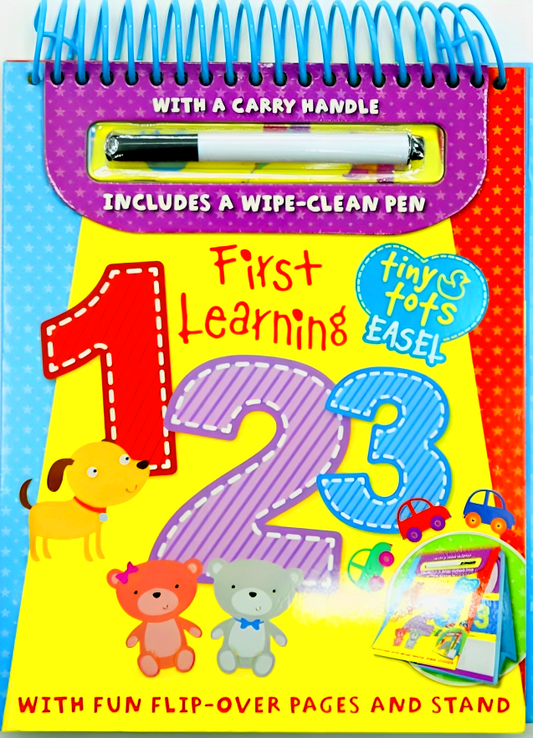(Original Price RM17.90) Tiny Tots Easels: Tiny Tots First Learning 1,2,3 (Uknp)