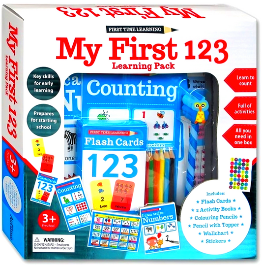 My First 123 Learning Pack