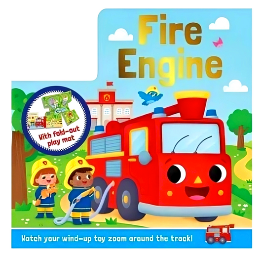 Busy Boards: Fire Engine