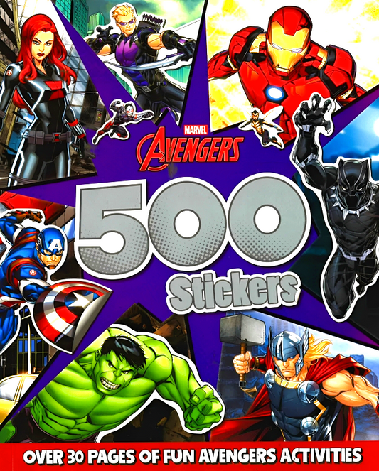 500 Stickers Marvel: Marvel Avengers: 500 Stickers