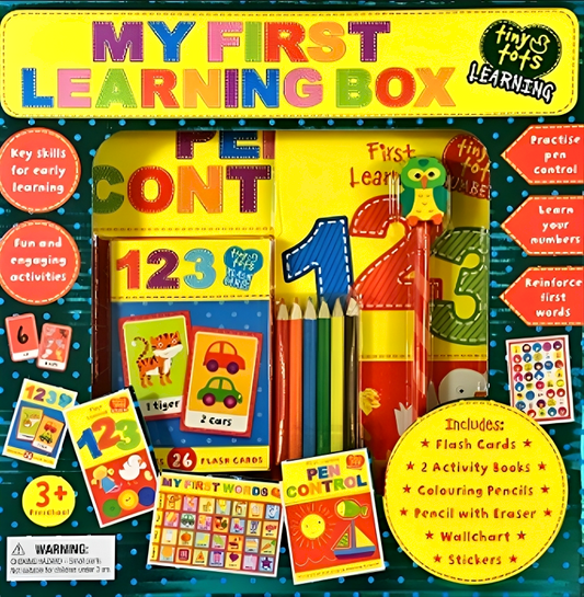 Tiny Tots Back To School B/Set: My First Learning Pack (Uknp)