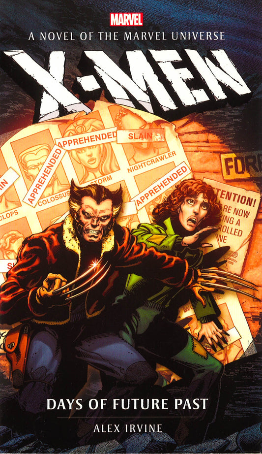 Marvel Novels - X-Men: Days Of Future Past