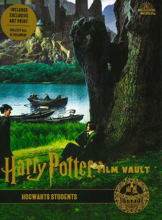 Harry Potter: The Film Vault - Volume 4: Hogwarts Students