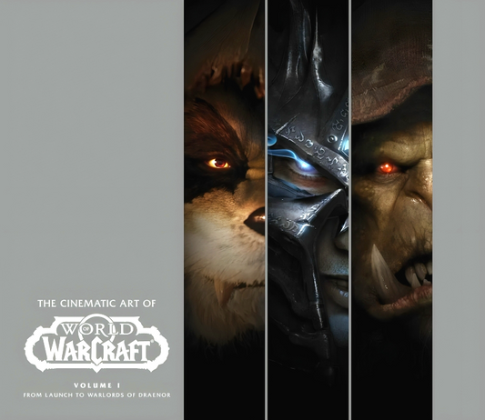 The Cinematic Art Of World Of Warcraft Vol. 1