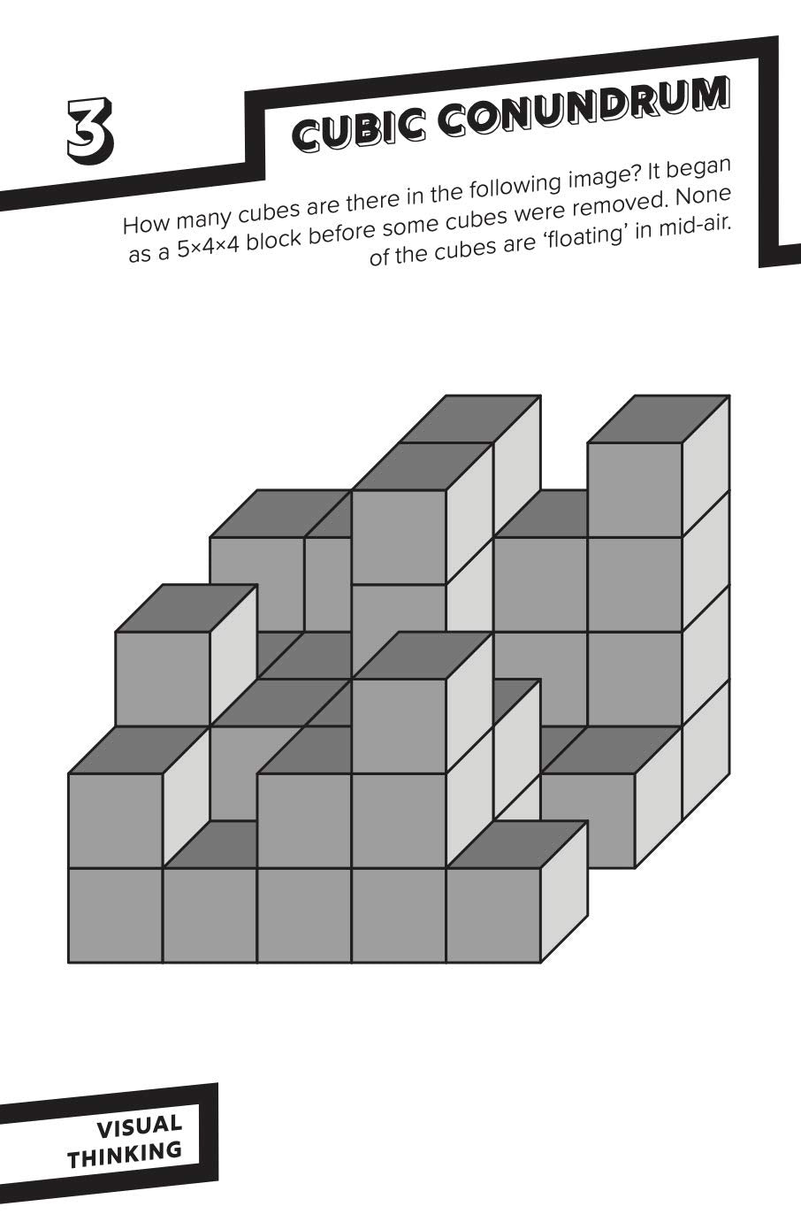 Visual Thinking: Optical Puzzles To Boost Your Brain Power – BookXcess