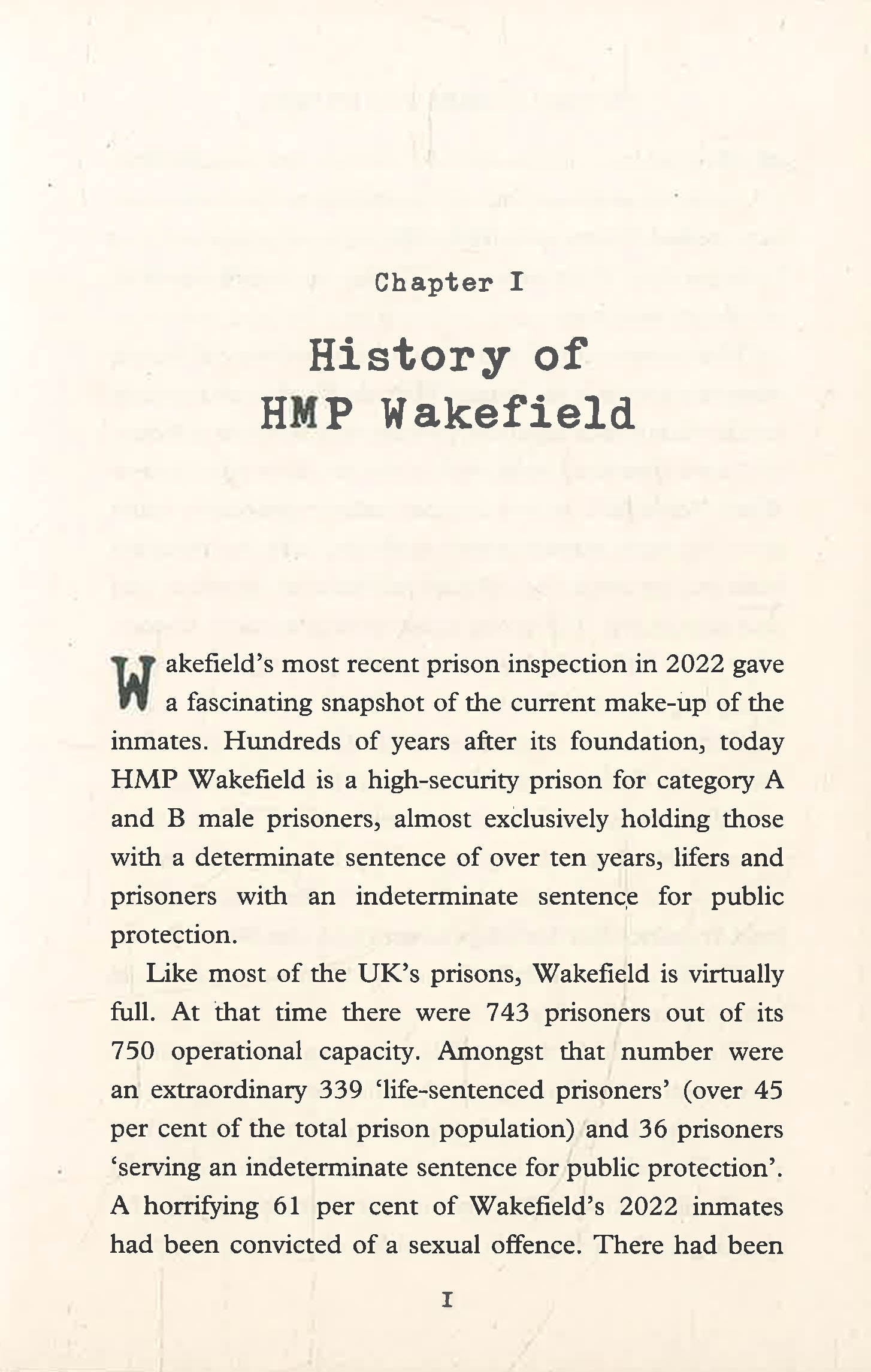 Inside Wakefield Prison: Life Behind Bars in the Monster Mansion by Jonathan Levi – book cover