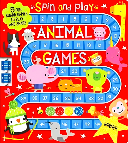 Animal Games (Spin And Play)