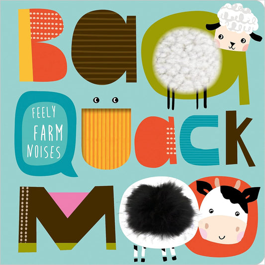 Baa, Quack, Moo (Feely Farm Noises)