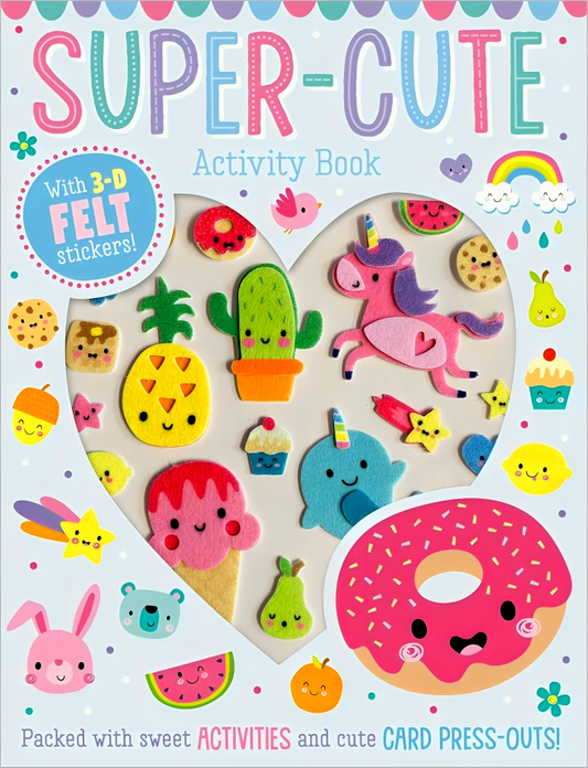 Super Cute Activity Book