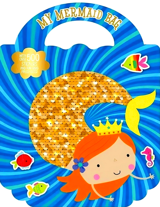 My Mermaid Bag Sticker Activity Book
