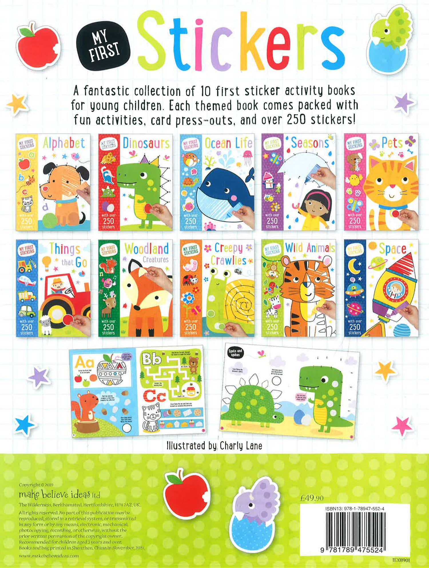 My Beginning Sticker My First Stickers 10 Set Assortment – BookXcess