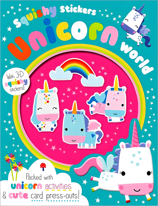 Unicorn World (Squishy Stickers)