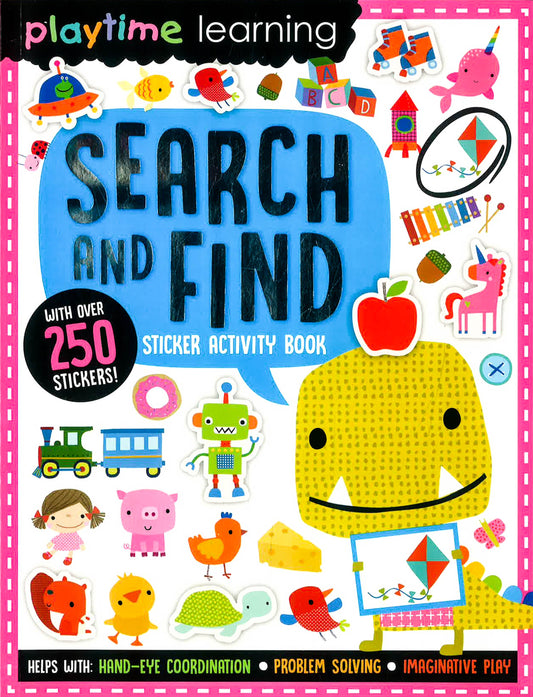 Playtime Learning Search And Find Sticker Activity