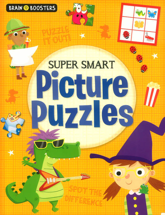Brain Boosters: Super-Smart Picture Puzzles