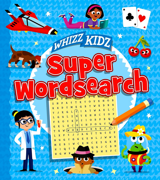 Whizz Kidz: Super Wordsearch