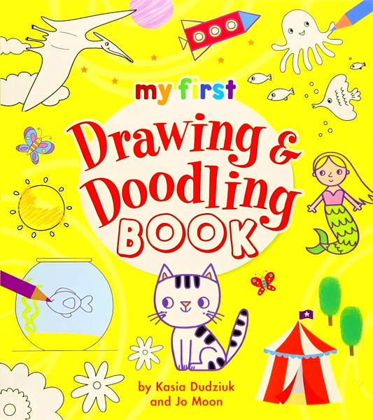 My First Drawing & Doodling Book