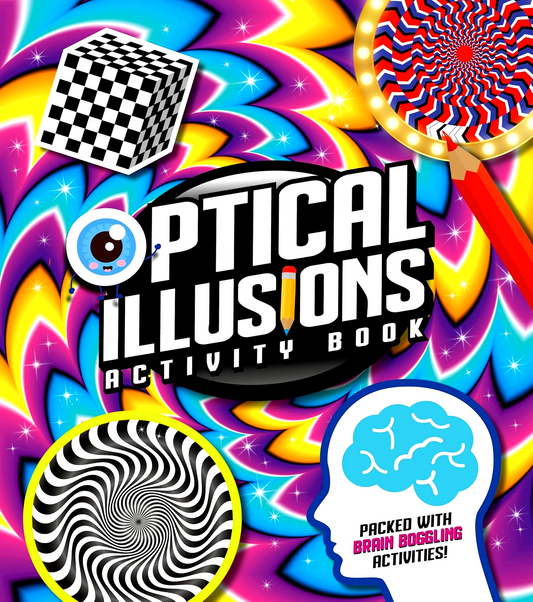 Optical Illusions Activity Book