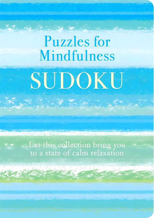 Puzzles For Mindfulness Sudoku BookXcess