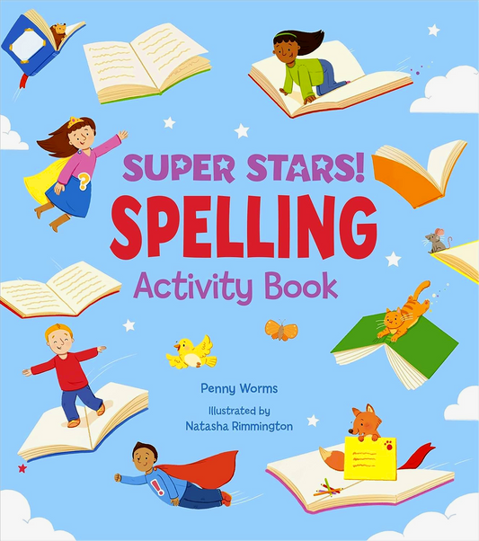 Super Stars! Spelling Activity Book