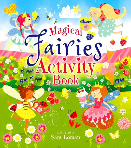 Magical Fairies Activity Book
