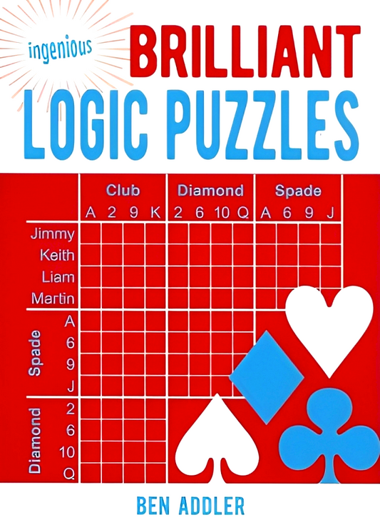 [10% OFF from 9 - 12 May 2024] Ingenious Brilliant Logic Puzzles