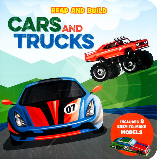 Read And Build: Cars And Trucks