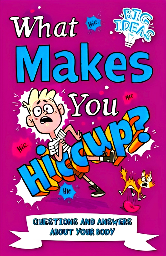Big Ideas: What Makes You Hiccup?