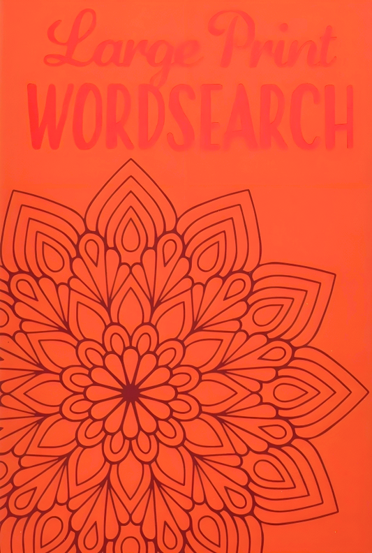 Large Print Wordsearch