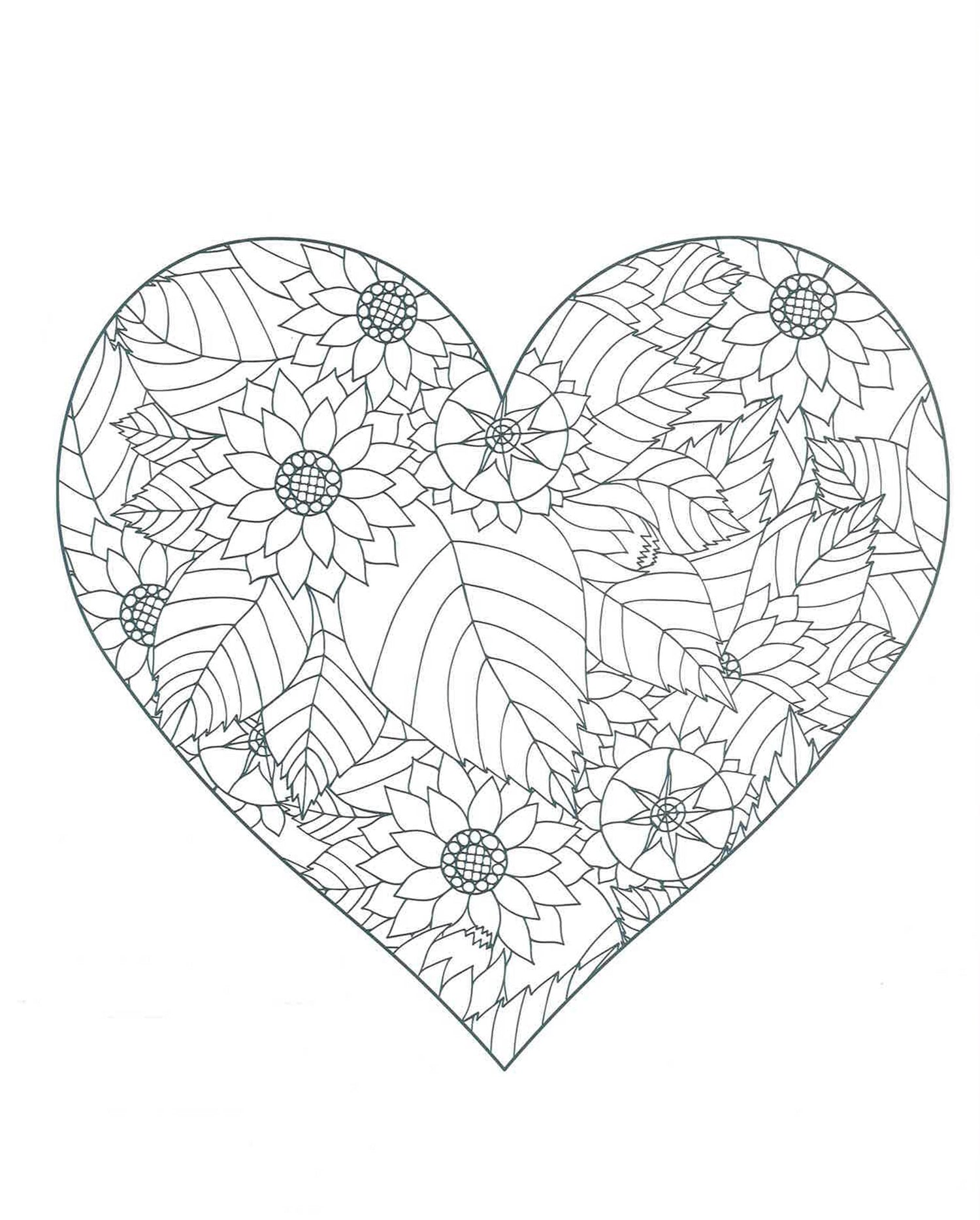 Love Map Colouring In Love Colouring Book – BookXcess