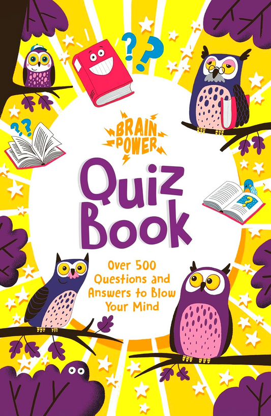 Brain Puzzles Quiz Book