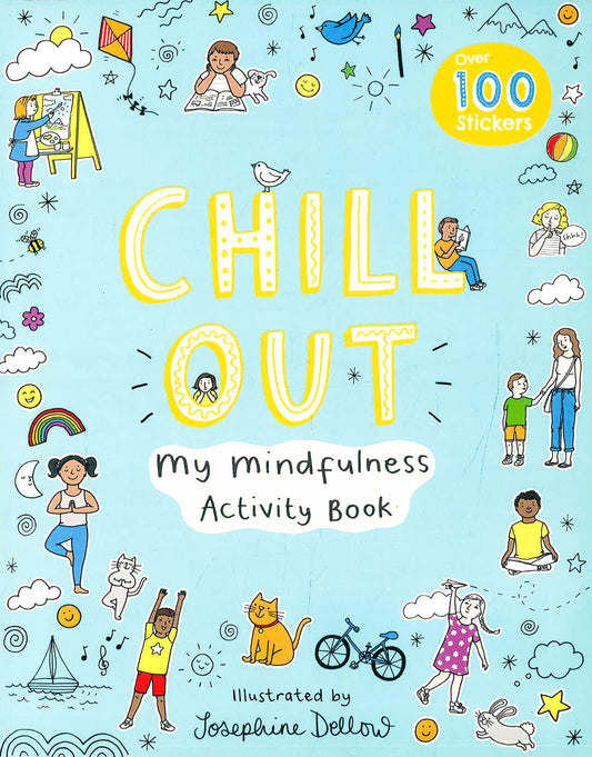 My Activity Book: Chill Out