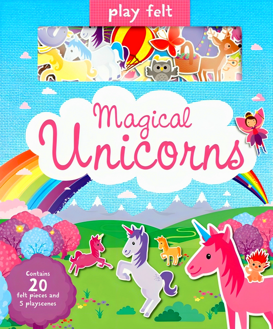 Play Felt: Magical Unicorns