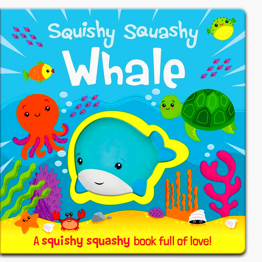 Squishy Squashy Whale