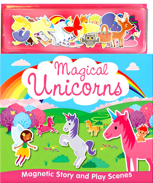 Magnetic Play & Learn: Magical Unicorns